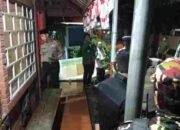Perkuat Sinergi dengan Warga, Kapolsek Pacet Cek Satkamling Pandanarum