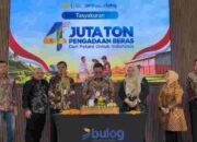 Pecahkan Rekor Sejak Berdiri, Pengadaan BULOG Tembus 4,11 Juta Ton, Jatim Sumbang 25 Persen
