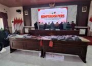 Polisi Amankan 21 Pemotor Penyerang Angkringan di Mojokerto