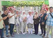 Ketua PWI Mojokerto Raya Hadiri Pernikahan Wartawan Lentera Inspiratif